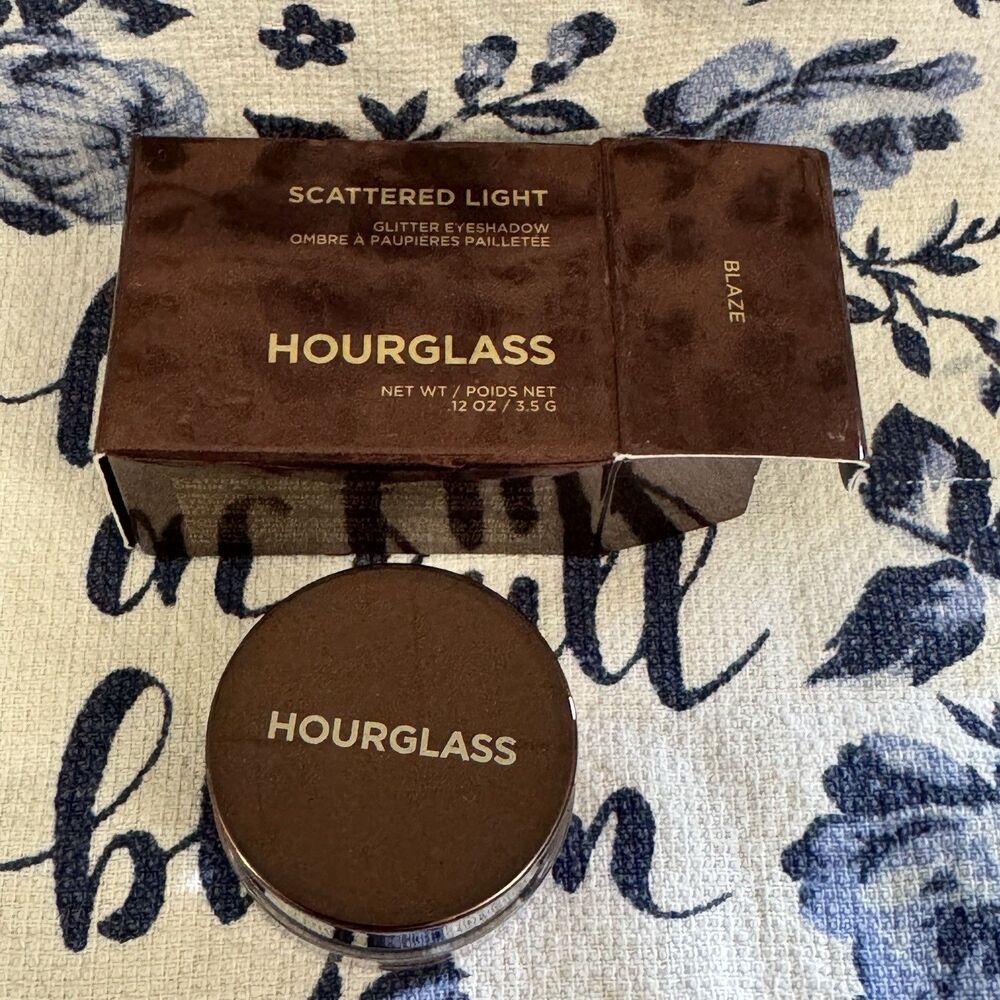 Hourglass Scattered Light Glitter Eyeyshadow - Blaze - .12oz / 3.5g - NIB